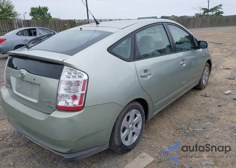 2008 Toyota Prius z USA, uszkodzony, nr VIN JTDKB20U587767914